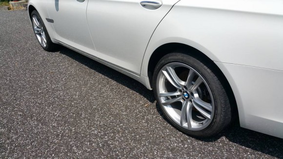 BMW純正ホイール 全周ガリ傷