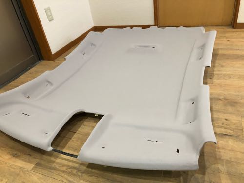 アウディA6天井張り替え