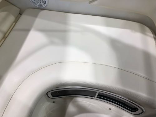 クルーザー シート修理 船シート修理 サンダンサー
