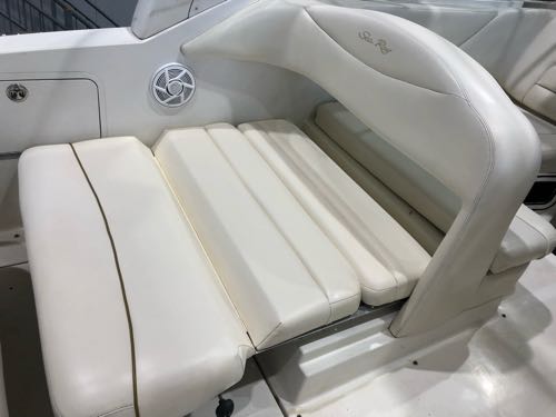 クルーザー シート修理 船シート修理 サンダンサー