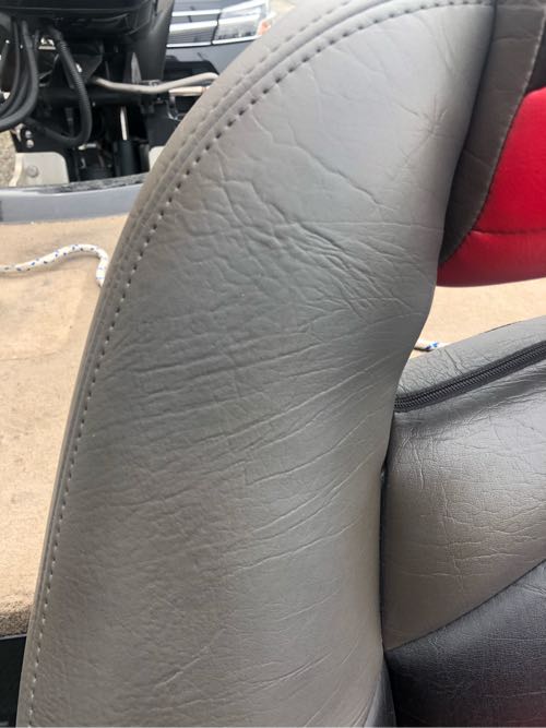 釣り用ボート シート破れ修理 船シート修理