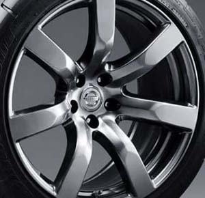 ハイパーシルバー塗装のホイール修復に対応するジーテックの事例写真